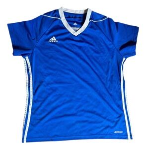 Large adidas athletic shirt